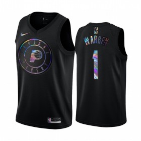 Dres Indiana Pacers T.J. Warren 1 Iridescent HWC Collection Swingman